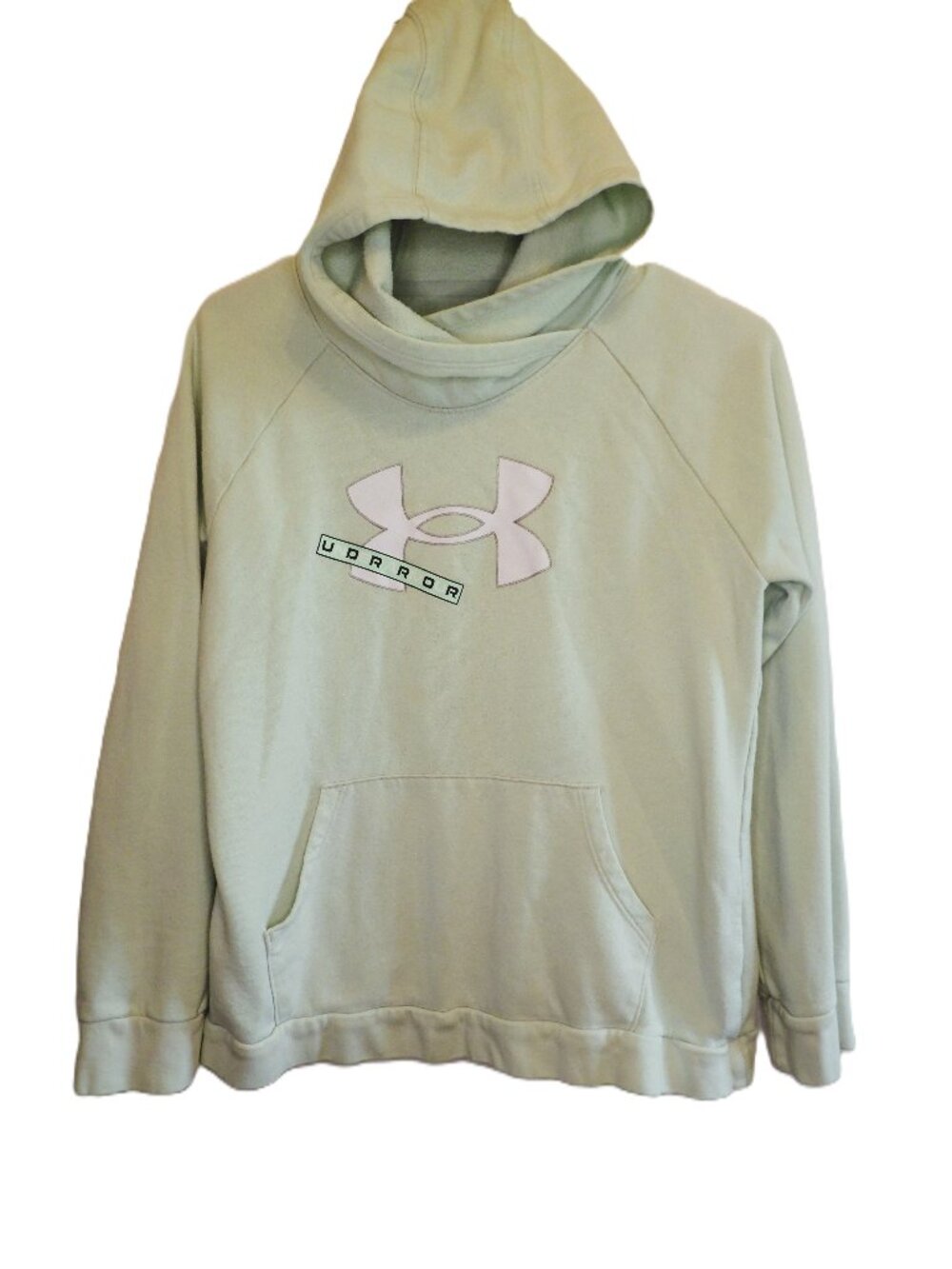 Under Amour, Light green hoodie (Youth XL)